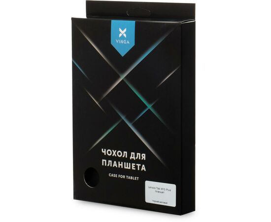 Чехол для планшета Lenovo M10 Plus black Vinga (2000008091022), изображение 5 Чехол для планшета Lenovo M10 Plus black Vinga (2000008091022), изображение 5