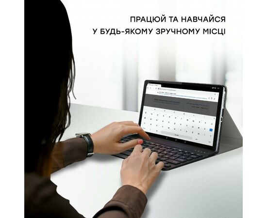Чехол для планшета AirOn Premium Lenovo Tab M10 HD (2nd Gen) TB-X306F Bluetooth keybo (4822352781053), изображение 10 Чехол для планшета AirOn Premium Lenovo Tab M10 HD (2nd Gen) TB-X306F Bluetooth keybo (4822352781053), изображение 10