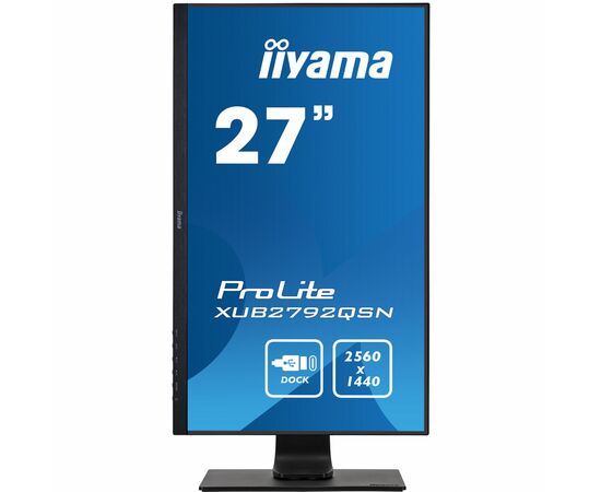 Монитор iiyama XUB2792QSN-B1, изображение 8 Монитор iiyama XUB2792QSN-B1, изображение 8