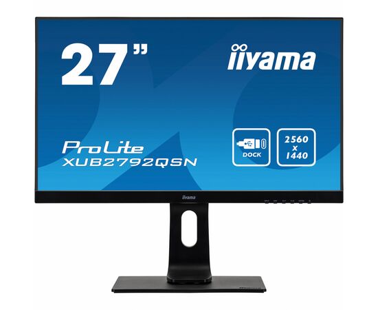Монітор iiyama XUB2792QSN-B1