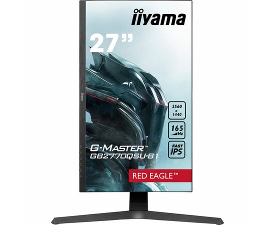 Монитор iiyama GB2770QSU-B1, изображение 8 Монитор iiyama GB2770QSU-B1, изображение 8