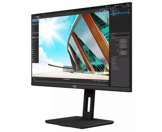 Монитор AOC U28P2A, изображение 3 Монитор AOC U28P2A, изображение 3