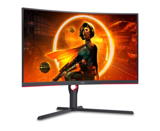 Монитор AOC CQ32G3SU/BK, изображение 2 Монитор AOC CQ32G3SU/BK, изображение 2