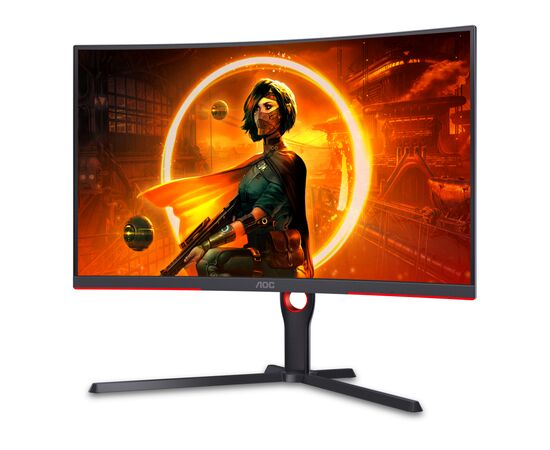 Монитор AOC CQ32G3SU/BK, изображение 3 Монитор AOC CQ32G3SU/BK, изображение 3