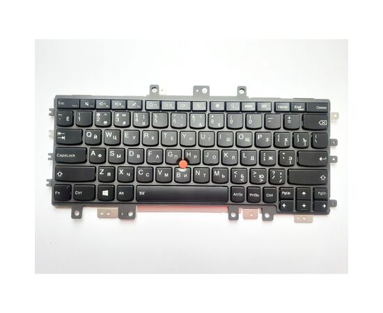 Клавіатура ноутбука Lenovo ThinkPad X1 Helix2 черн с черн с подсв ТП UA (A46202)