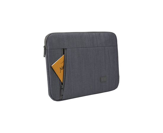 Чехол для ноутбука Case Logic 13" Huxton Sleeve HUXS-213 Graphite (3204639), изображение 4 Чехол для ноутбука Case Logic 13" Huxton Sleeve HUXS-213 Graphite (3204639), изображение 4