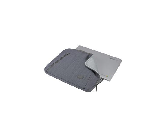 Чехол для ноутбука Case Logic 13" Huxton Sleeve HUXS-213 Graphite (3204639), изображение 5 Чехол для ноутбука Case Logic 13" Huxton Sleeve HUXS-213 Graphite (3204639), изображение 5