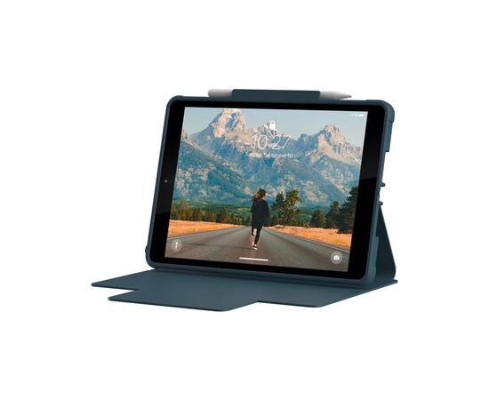 Чохол до планшета Uag [U] Apple iPad 10.2 (2021) DOT, Deep Ocean (12191V315959), зображення 2
