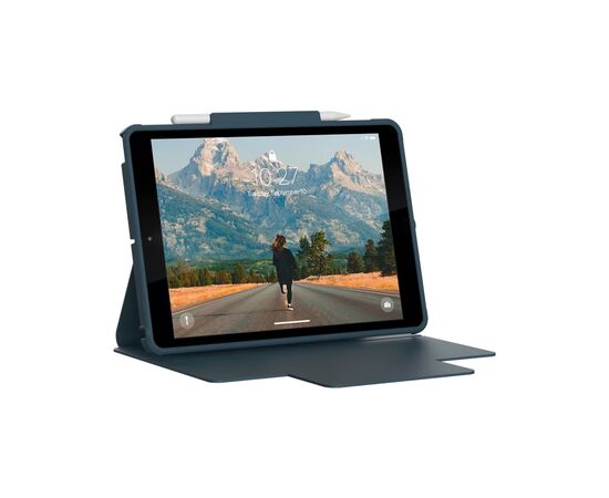 Чохол до планшета Uag [U] Apple iPad 10.2 (2021) DOT, Deep Ocean (12191V315959), зображення 3