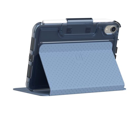Чехол для планшета Uag Apple iPad mini (2021) Lucent, Cerulean (12328N315858), изображение 10 Чехол для планшета Uag Apple iPad mini (2021) Lucent, Cerulean (12328N315858), изображение 10