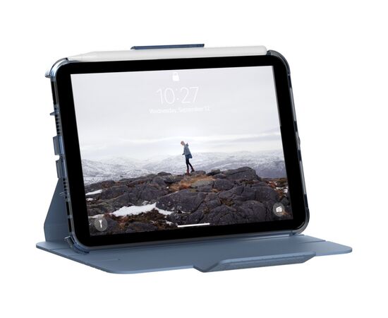 Чехол для планшета Uag Apple iPad mini (2021) Lucent, Cerulean (12328N315858), изображение 2 Чехол для планшета Uag Apple iPad mini (2021) Lucent, Cerulean (12328N315858), изображение 2