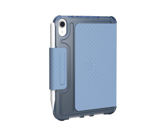 Чехол для планшета Uag Apple iPad mini (2021) Lucent, Cerulean (12328N315858), изображение 5 Чехол для планшета Uag Apple iPad mini (2021) Lucent, Cerulean (12328N315858), изображение 5