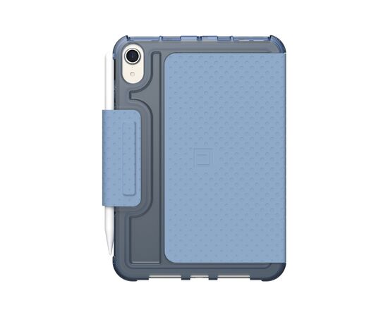 Чехол для планшета Uag Apple iPad mini (2021) Lucent, Cerulean (12328N315858), изображение 6 Чехол для планшета Uag Apple iPad mini (2021) Lucent, Cerulean (12328N315858), изображение 6