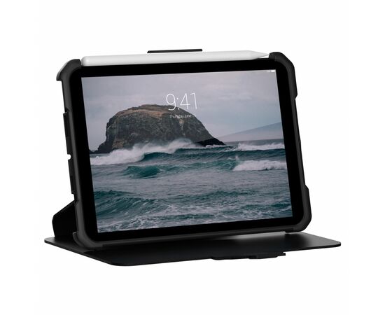 Чехол для планшета Uag Apple iPad mini (2021) Metropolis, Black (123286114040), изображение 3 Чехол для планшета Uag Apple iPad mini (2021) Metropolis, Black (123286114040), изображение 3