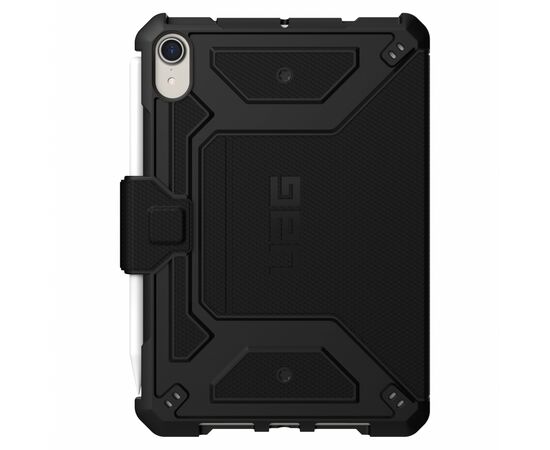 Чехол для планшета Uag Apple iPad mini (2021) Metropolis, Black (123286114040), изображение 6 Чехол для планшета Uag Apple iPad mini (2021) Metropolis, Black (123286114040), изображение 6