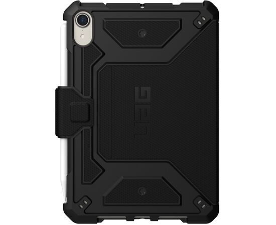Чохол до планшета Uag Apple iPad mini (2021) Metropolis, Black (123286114040)
