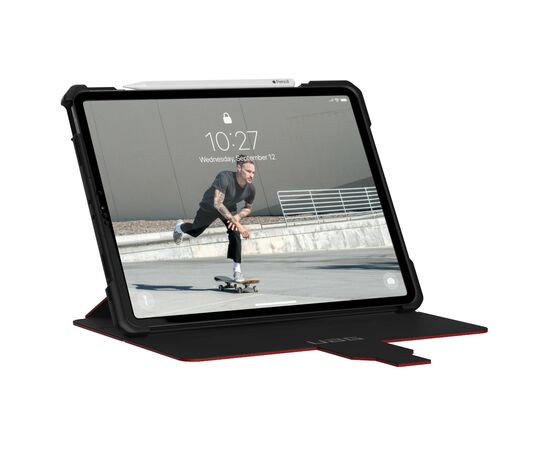 Чехол для планшета Uag iPad Pro 12.9' (2021) Metropolis, Magma (122946119393), изображение 2 Чехол для планшета Uag iPad Pro 12.9' (2021) Metropolis, Magma (122946119393), изображение 2