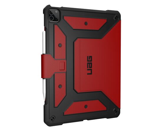 Чехол для планшета Uag iPad Pro 12.9' (2021) Metropolis, Magma (122946119393), изображение 4 Чехол для планшета Uag iPad Pro 12.9' (2021) Metropolis, Magma (122946119393), изображение 4