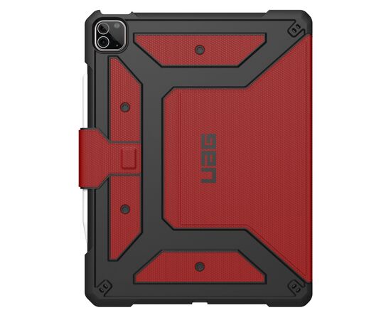 Чехол для планшета Uag iPad Pro 12.9' (2021) Metropolis, Magma (122946119393), изображение 5 Чехол для планшета Uag iPad Pro 12.9' (2021) Metropolis, Magma (122946119393), изображение 5