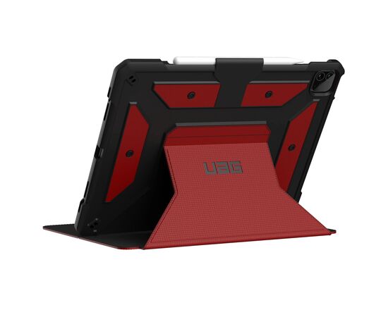 Чехол для планшета Uag iPad Pro 12.9' (2021) Metropolis, Magma (122946119393), изображение 6 Чехол для планшета Uag iPad Pro 12.9' (2021) Metropolis, Magma (122946119393), изображение 6