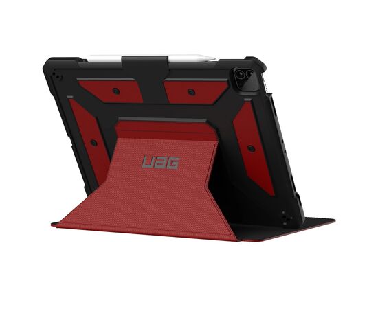 Чехол для планшета Uag iPad Pro 12.9' (2021) Metropolis, Magma (122946119393), изображение 7 Чехол для планшета Uag iPad Pro 12.9' (2021) Metropolis, Magma (122946119393), изображение 7