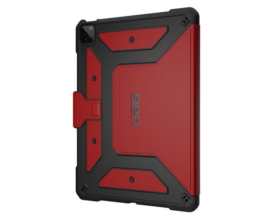 Чехол для планшета Uag iPad Pro 12.9' (2021) Metropolis, Magma (122946119393), изображение 8 Чехол для планшета Uag iPad Pro 12.9' (2021) Metropolis, Magma (122946119393), изображение 8