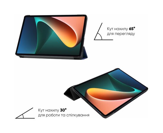 Чехол для планшета AirOn Premium Xiaomi Mi Pad 5 2021 + film (4822352781073), изображение 6 Чехол для планшета AirOn Premium Xiaomi Mi Pad 5 2021 + film (4822352781073), изображение 6