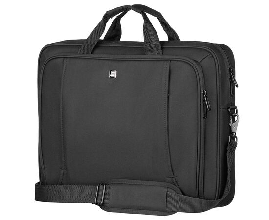 Сумка для ноутбука 2E 17" CBP6017 Professional, black (2E-CBP6017BK), изображение 4 Сумка для ноутбука 2E 17" CBP6017 Professional, black (2E-CBP6017BK), изображение 4