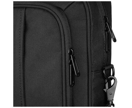 Сумка для ноутбука 2E 17" CBP6017 Professional, black (2E-CBP6017BK), изображение 8 Сумка для ноутбука 2E 17" CBP6017 Professional, black (2E-CBP6017BK), изображение 8