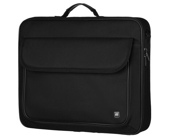 Сумка для ноутбука 2E 17" CBT6817 TopLoad Classic, black (2E-CBT6817BK), изображение 2 Сумка для ноутбука 2E 17" CBT6817 TopLoad Classic, black (2E-CBT6817BK), изображение 2
