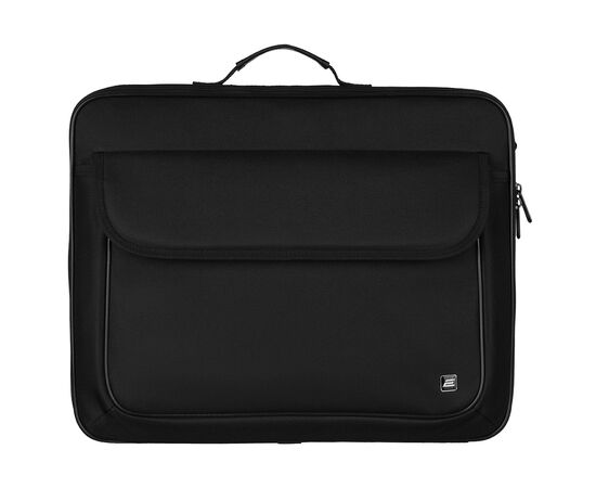 Сумка для ноутбука 2E 17" CBT6817 TopLoad Classic, black (2E-CBT6817BK), изображение 3 Сумка для ноутбука 2E 17" CBT6817 TopLoad Classic, black (2E-CBT6817BK), изображение 3