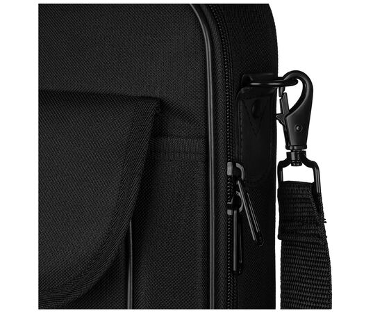 Сумка для ноутбука 2E 17" CBT6817 TopLoad Classic, black (2E-CBT6817BK), изображение 7 Сумка для ноутбука 2E 17" CBT6817 TopLoad Classic, black (2E-CBT6817BK), изображение 7