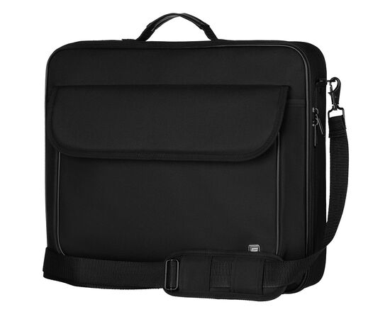 Сумка для ноутбука 2E 17" CBT6817 TopLoad Classic, black (2E-CBT6817BK)