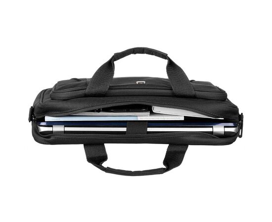 Сумка для ноутбука 2E 14" CBP6014 Professional (2E-CBP6014BK), изображение 9 Сумка для ноутбука 2E 14" CBP6014 Professional (2E-CBP6014BK), изображение 9