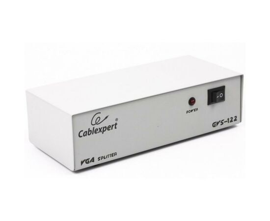 Разветвитель Cablexpert VGA на 2 порта (GVS122), изображение 2 Разветвитель Cablexpert VGA на 2 порта (GVS122), изображение 2