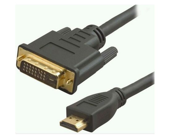 Кабель мультимедійний HDMI to DVI 24+1 1.8m Atcom (3808)