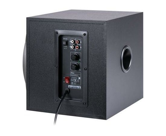 Акустическая система Trust GXT 38 2.1 Subwoofer Speaker Set (19023), изображение 3 Акустическая система Trust GXT 38 2.1 Subwoofer Speaker Set (19023), изображение 3