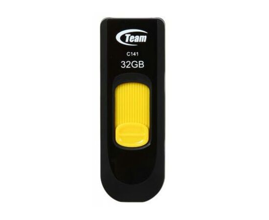 USB флеш накопитель Team 32GB Team C141 Yellow USB 2.0 (TC14132GY01)