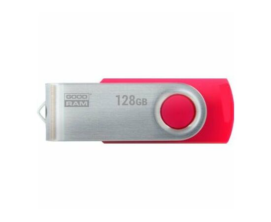 USB флеш накопитель Goodram 128GB UTS3 Twister Red USB 3.0 (UTS3-1280R0R11)