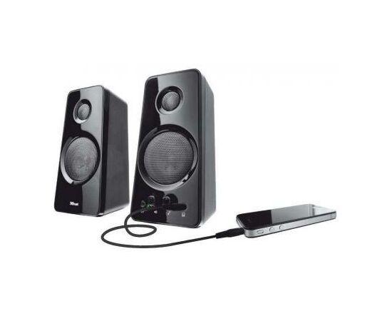 Акустическая система Trust Tytan 2.0 Speaker Set. Black (21560), изображение 4 Акустическая система Trust Tytan 2.0 Speaker Set. Black (21560), изображение 4