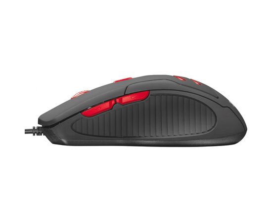 Мышка Trust Ziva Gaming mouse with Mouse pad (21963), изображение 5 Мышка Trust Ziva Gaming mouse with Mouse pad (21963), изображение 5