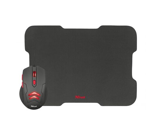 Мишка Trust Ziva Gaming mouse with Mouse pad (21963)