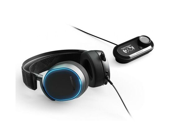 Наушники SteelSeries Arctis Pro + GameDAC (61453), изображение 2 Наушники SteelSeries Arctis Pro + GameDAC (61453), изображение 2