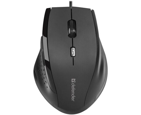 Мишка Defender MM-362 Black (52362)