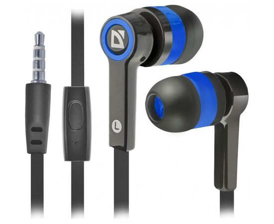 Навушники Defender Pulse 420 Blue (63423)