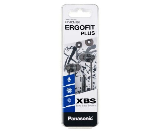 Наушники Panasonic RP-TCM130GEK, изображение 2 Наушники Panasonic RP-TCM130GEK, изображение 2