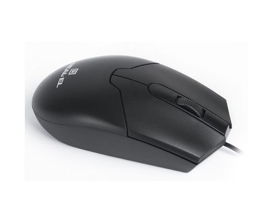 Мышка REAL-EL RM-208 USB Black, изображение 5 Мышка REAL-EL RM-208 USB Black, изображение 5
