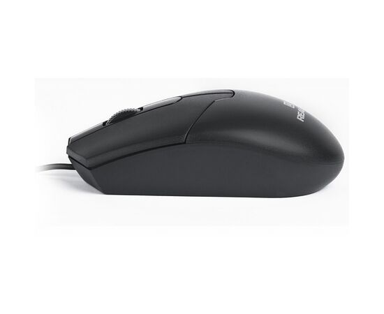 Мышка REAL-EL RM-208 USB Black, изображение 8 Мышка REAL-EL RM-208 USB Black, изображение 8