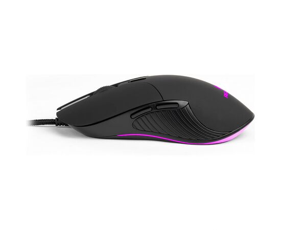 Мышка REAL-EL RM-295 USB Black, изображение 3 Мышка REAL-EL RM-295 USB Black, изображение 3