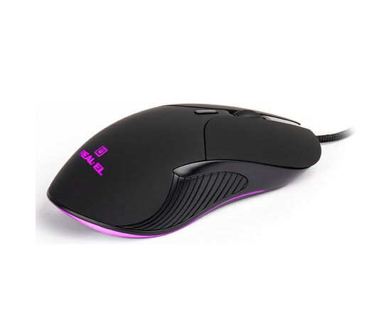 Мышка REAL-EL RM-295 USB Black, изображение 5 Мышка REAL-EL RM-295 USB Black, изображение 5